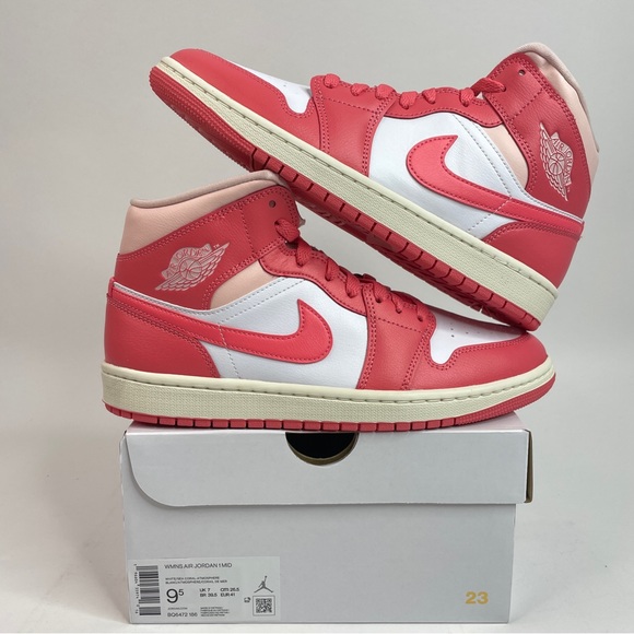 Jordan Shoes - Nike Air Jordan 1 Retro WMNS “Strawberries & Cream” 2023